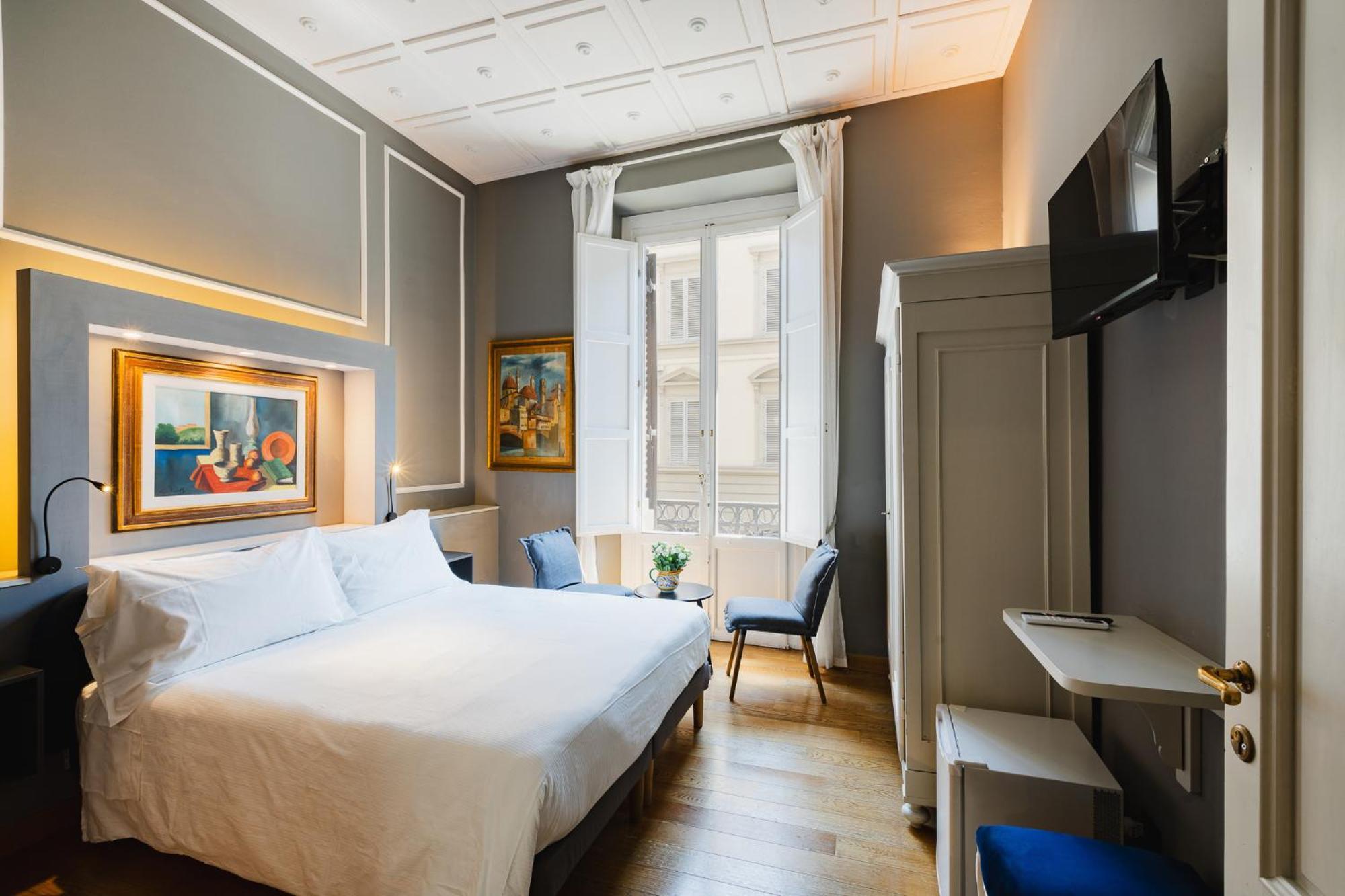 Am Collection Cavour Bed and Breakfast Firenze Eksteriør billede